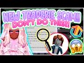 ALERT!! I ALMOST Got SCAMMED?!  BEWARE Of THIS NEW Traderie SCAM!! #royalehigh