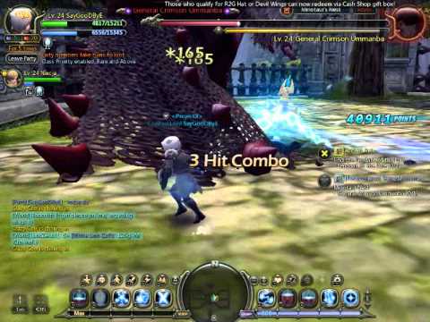 Dragon Nest Sea: Minotaur's Nest ProjectX Duo VS Minotaur Boss