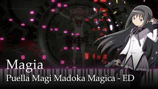 Download lagu Magia - Puella Magi Madoka Magica ED / Kalafina [Piano] mp3