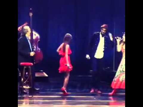 Serrat , Abel Pintos , Lali Esposito y patricia sosa