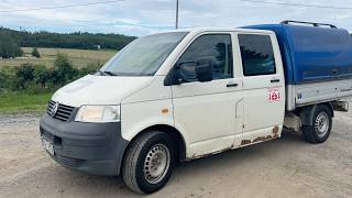 Volkswagen Transporter flatbed truck < 3.5t for sale - Image 4 | Autoline KE Volkswagen Transporter flatbed truck < 3.5t | Image 4 - Autoline