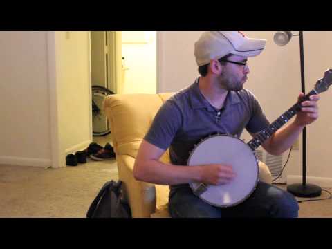 R. Wesley Carr Playing a Vintage 1923 Bacon Style C Tenor Banjo