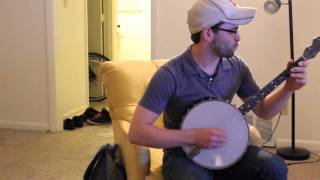 R. Wesley Carr Playing a Vintage 1923 Bacon Style C Tenor Banjo