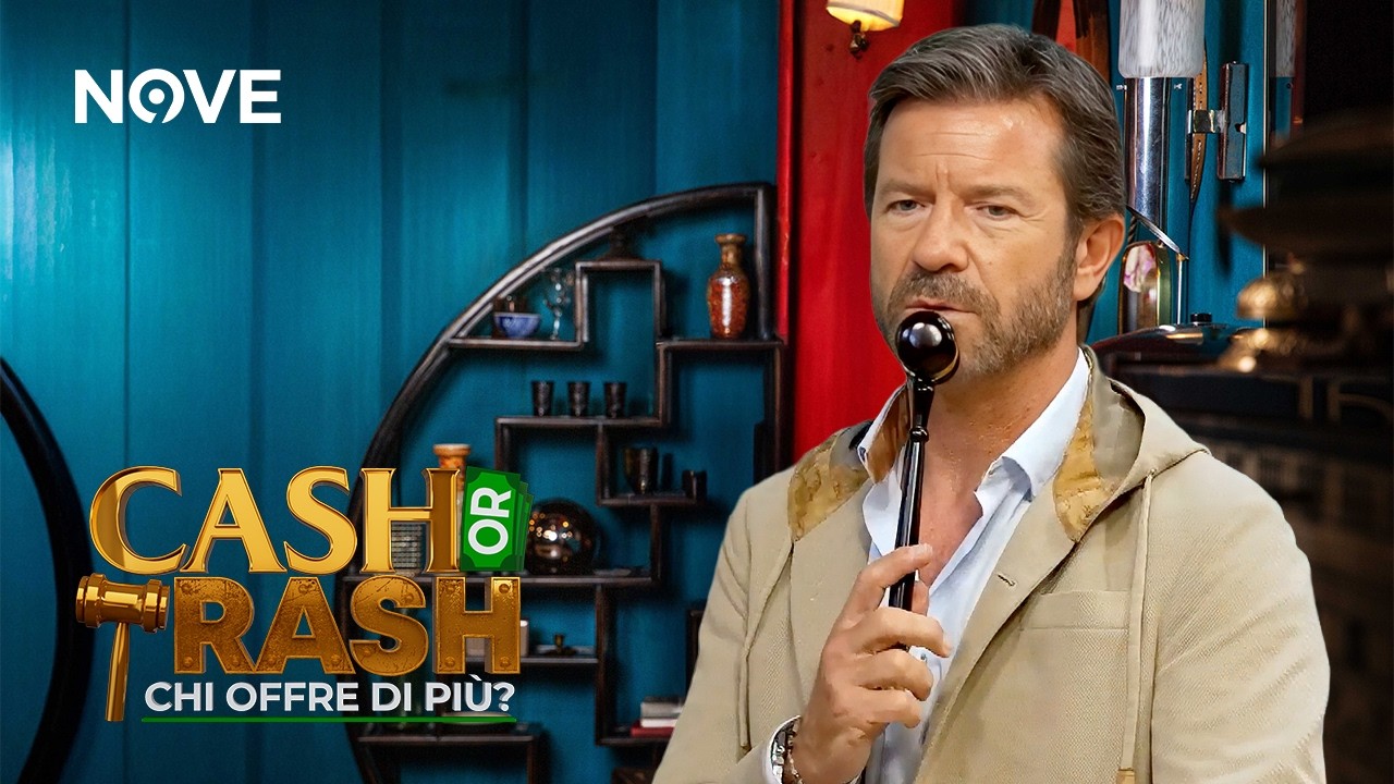 Una gigantesca tazzina Illy scatena un'asta da 550€ 😳 | Cash or Trash