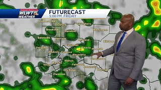 Rain And Friday Thunder