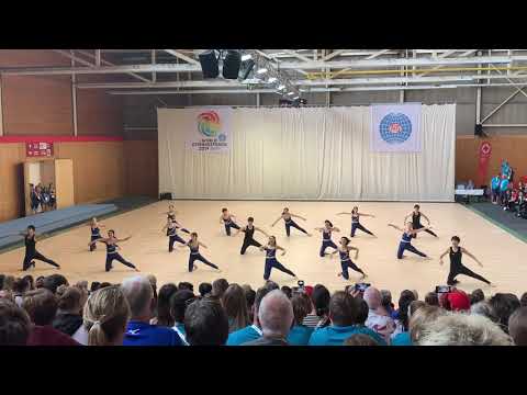 Team Japan World Gymnaestrada 08.07.2019 Dornbirn