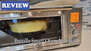Breville Smart Oven Air Fryer Review - Making food just got way EASIER with this air fryer!
