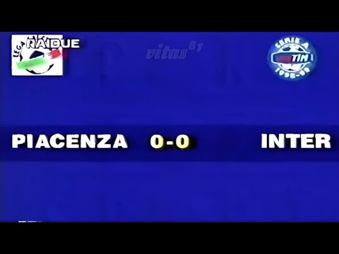 Piacenza-Inter 0:0, 1998/99 - Domenica Sportiva