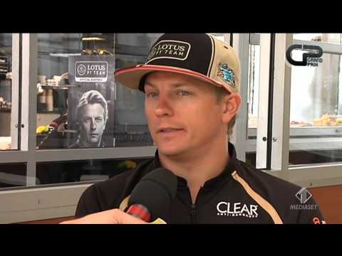 Grandprix, interview to Kimi - 29/07/2012