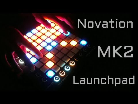 Novation launchpad mk2 Intro