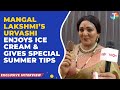Mangal Lakshmi’s Urvashi Upadhyay ENJOYS ice cream & shares summer tips | Exclusive
