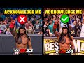 30 Things WWE 2K24 Does Better Than WWE 2K23