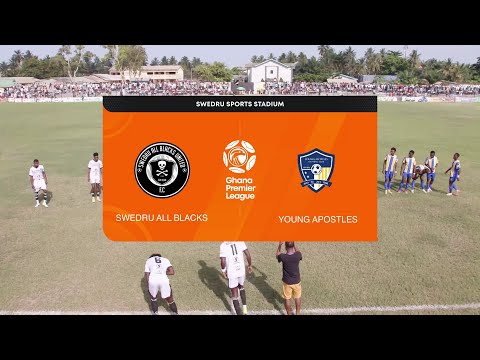 GHANA PREMIER LEAGUE| MATCHDAY 12 | SWEDRU ALL BLACKS(0) VS YOUNG APOSTLES(0)