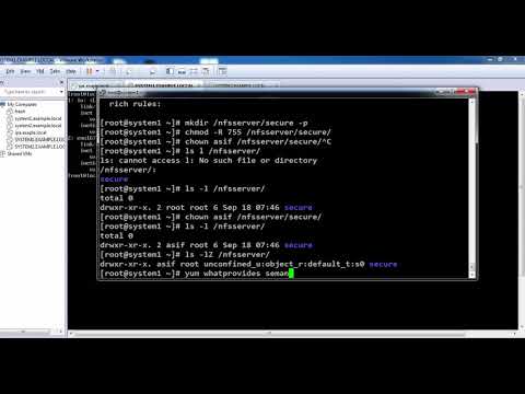 RHCE-7 : Use Kerberos to control access to NFS network shares part#01
