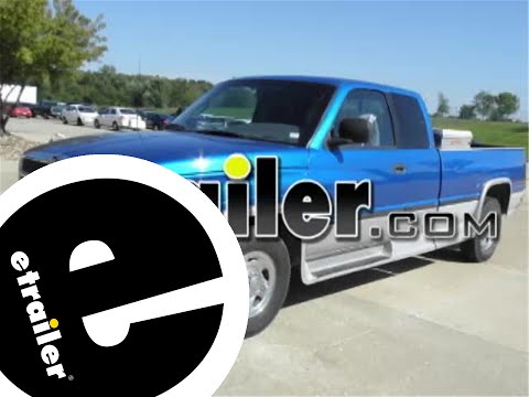 etrailer | Setting up the Firestone Ride-Rite Air Helper Springs on a 1998 Dodge Ram Pickup
