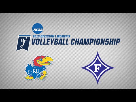 NCAA Volleyball First Round Kansas vs Furman Post Game Press Conference // 12.3.15