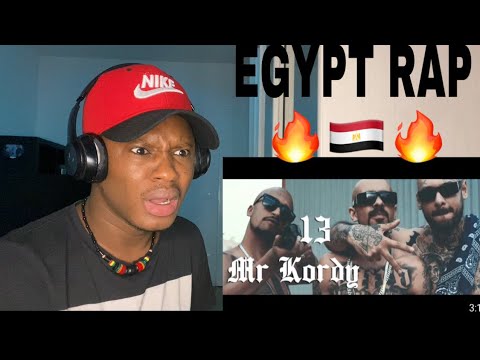 Mr Kordy - 13 (Official Video) REACTION 🔥🇪🇬