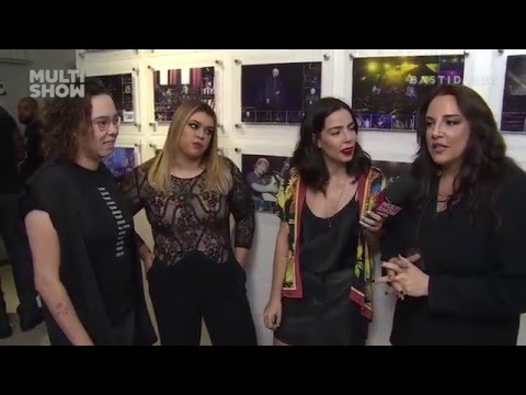 Ana Carolina, Maria Gadu e Preta Gil em entrevista para Bastidores do Multishow
