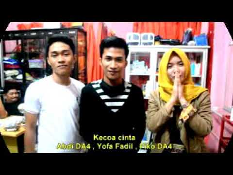 Kecoa cinta-fiko da4'abdi da4 feat yofa fadil bangka belitung