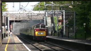 preview picture of video 'Western and a Whistler hammer through Hampton.  15/05/10.'