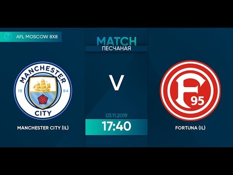 AFL19. Division 2. Day 1. Manchester City - Fortuna.