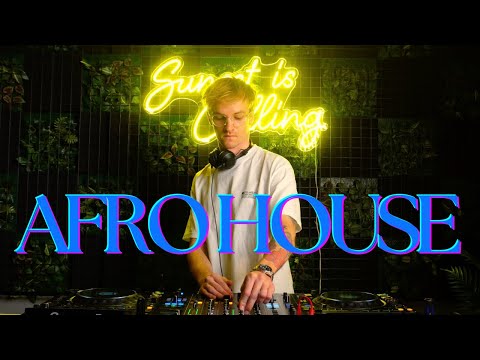 Afro & House Mix by MAKREE | Sunset is Calling