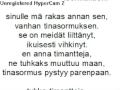 janne hurme tinasormus(lyrics) 