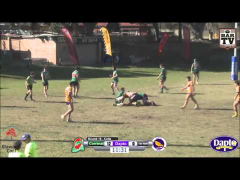 2014 ICRL Round 15 Colts Highlights - Corrimal Cougers v Dapto Canaries