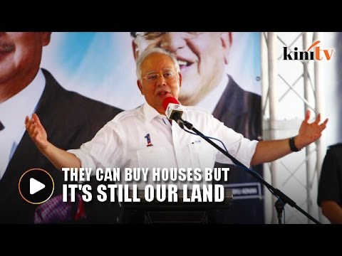 Najib responds to Dr. M's salvo against Forest City, aims to emulate Dubai's success