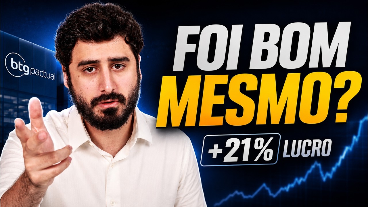 BTG lucra R$ 5,1 bi, mas o resultado não foi tão bom assim