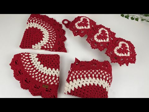 Me surpreendi com esse jogo de banheiro, gastou muito pouco material para as 5 Peças