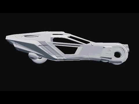 Bladerunner Spinner 2049