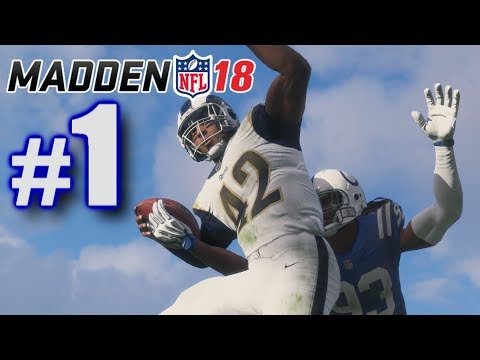 INCREDIBLE START TO MY CAREER! | Madden 18 | Career Mode #1