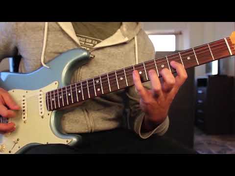 Open Voiced Triads - Etude 3