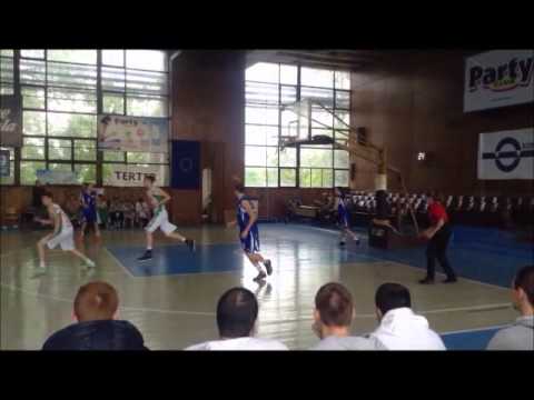 Georgi Barzakov Season 2013-14 Highlights (203 cm, Forward/Guard, 1994)