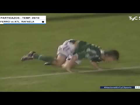 Ferro 4 - Atletico Rafaela 2. Primera B Nacional 2009/10