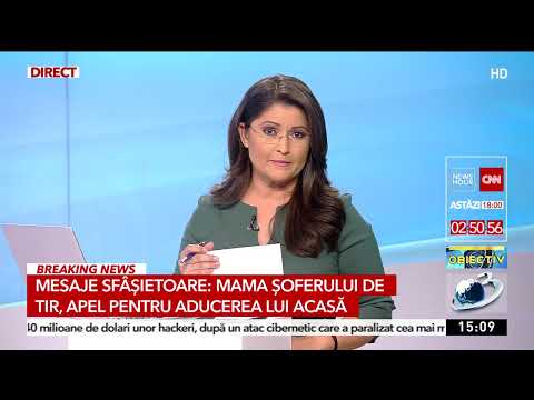 Mama şoferului român de TIR omorât în Franţa, apel pentru aducere lui acasă