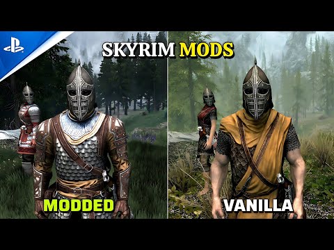 How To Make Skyrim Look Next Gen in 2025 (PS4/PS5, Xbox & PC)
