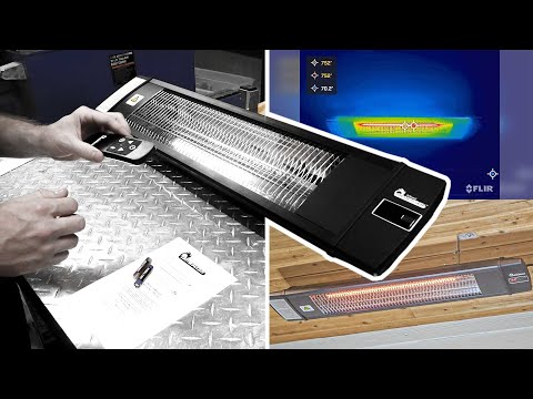 This Dr. Heater Outdoor Unit is Pretty Awesome