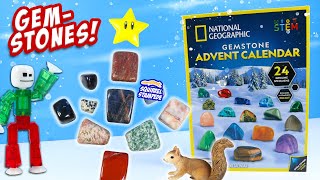 National Geographic Gemstone Advent Calender Countdown 2022 Review