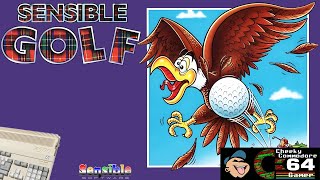 SENSIBLE GOLF – Commodore Amiga (1995) | Arcade-Style Golf with Sensible Flair