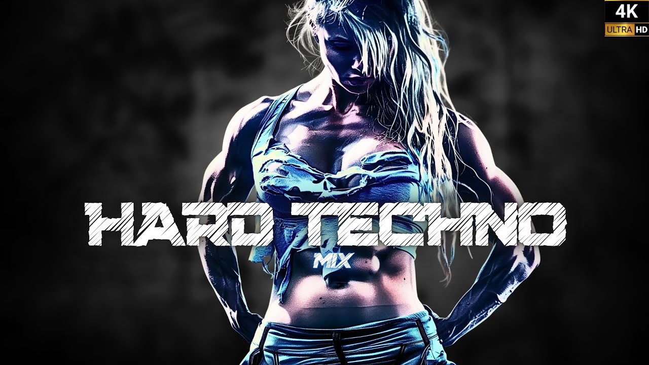 HARD TECHNO MIX | 4K Rave Visuals | w/ Remixes Of Popular Songs / KX CHR, RUBIØ,..