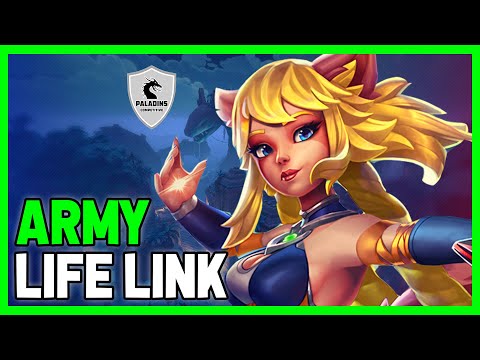 Army IO Competitive (Master) LIFE LINK - 325K Healing