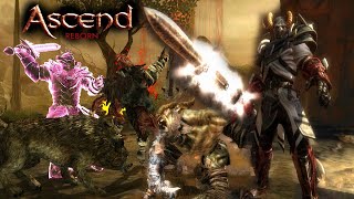 Ascend: Reborn ✅ Gameplay / Story mode ✅ PC Steam [Free to Play] old-school action RPG game 2022