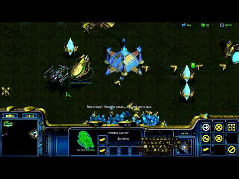 Starcraft 1 Co-op with GiantGrantGames - Protoss Part 5