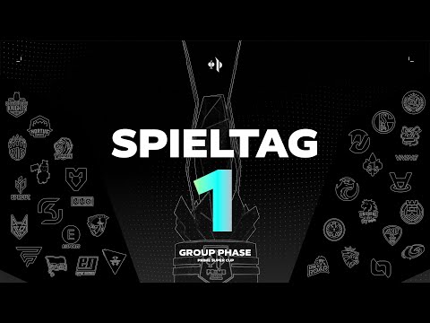 Prime Super Cup 2022 - Spieltag 1 | Strauss Prime League Summer Split 2022 | Part 1