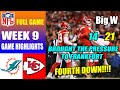 Kansas City Chiefs vs Miami Dolphins [FULL GAME] WEEK 9 (11/05/23) | NFL Highlights 2023