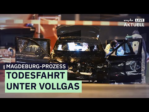 Magdeburg Christmas Market: Videos and analysis of the attack | MDR AKTUELL live
