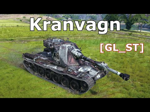 World of Tanks Kranvagn - 11,300 Damage In 6 minutes