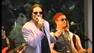 Angel Rissoff singing "Harlem Hit Parade"